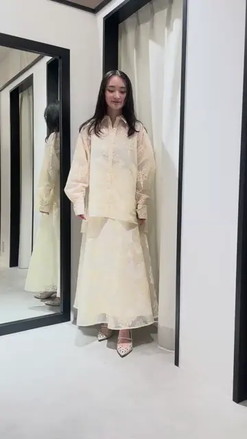 GRACE CONTINENTAL Nakatsu.m コーディネート画像