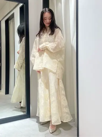 GRACE CONTINENTAL Nakatsu.m コーディネート画像