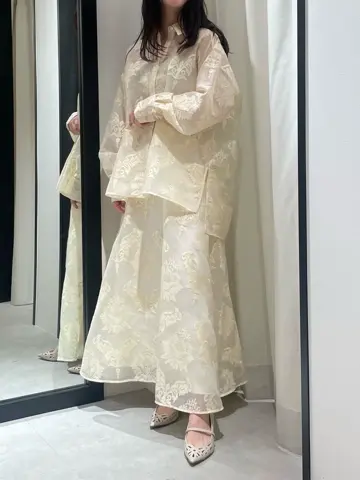 GRACE CONTINENTAL Nakatsu.m コーディネート画像