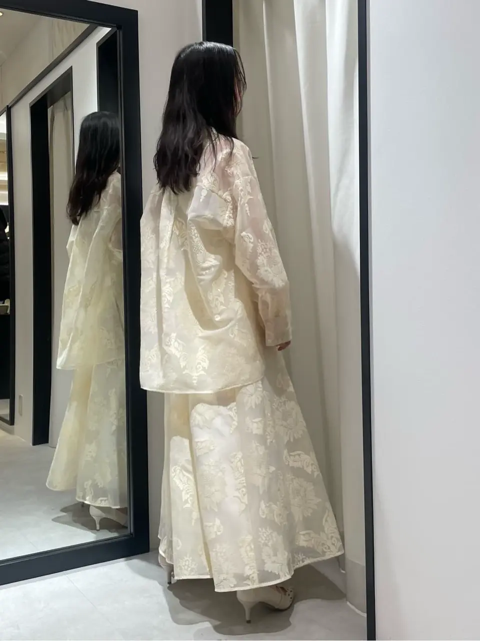 GRACE CONTINENTAL Nakatsu.m コーディネート画像