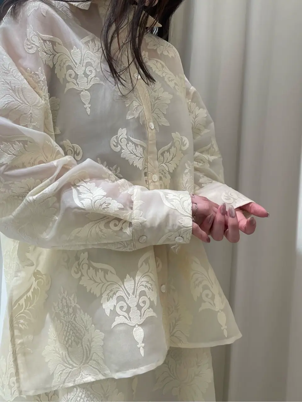 GRACE CONTINENTAL Nakatsu.m コーディネート画像