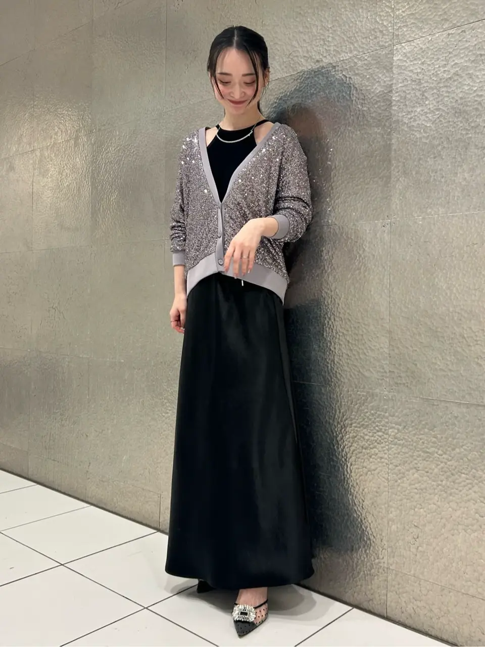 GRACE CONTINENTAL Nakatsu.m コーディネート画像