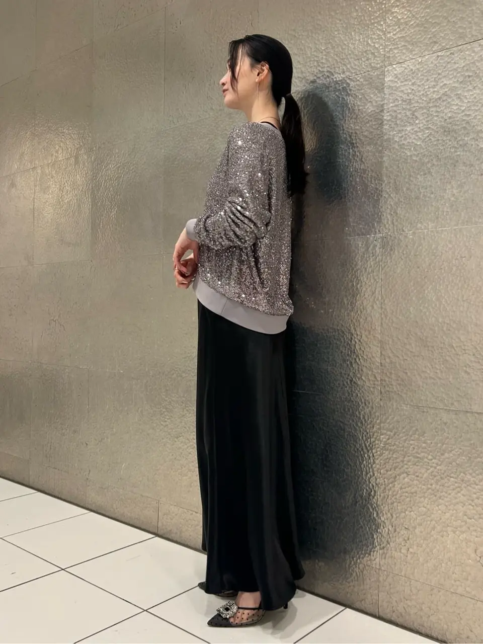 GRACE CONTINENTAL Nakatsu.m コーディネート画像