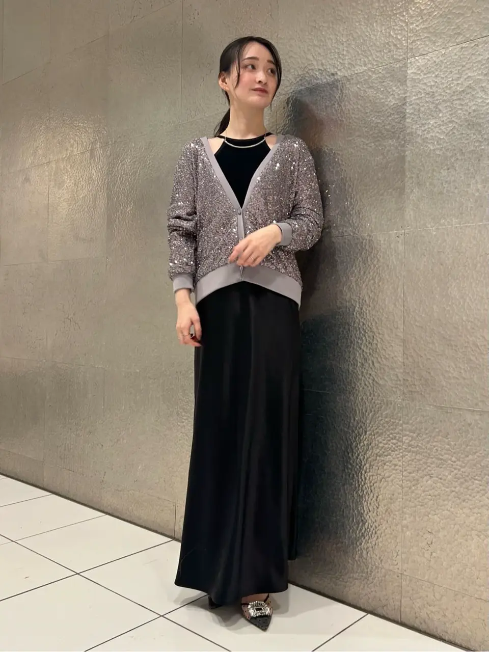 GRACE CONTINENTAL Nakatsu.m コーディネート画像