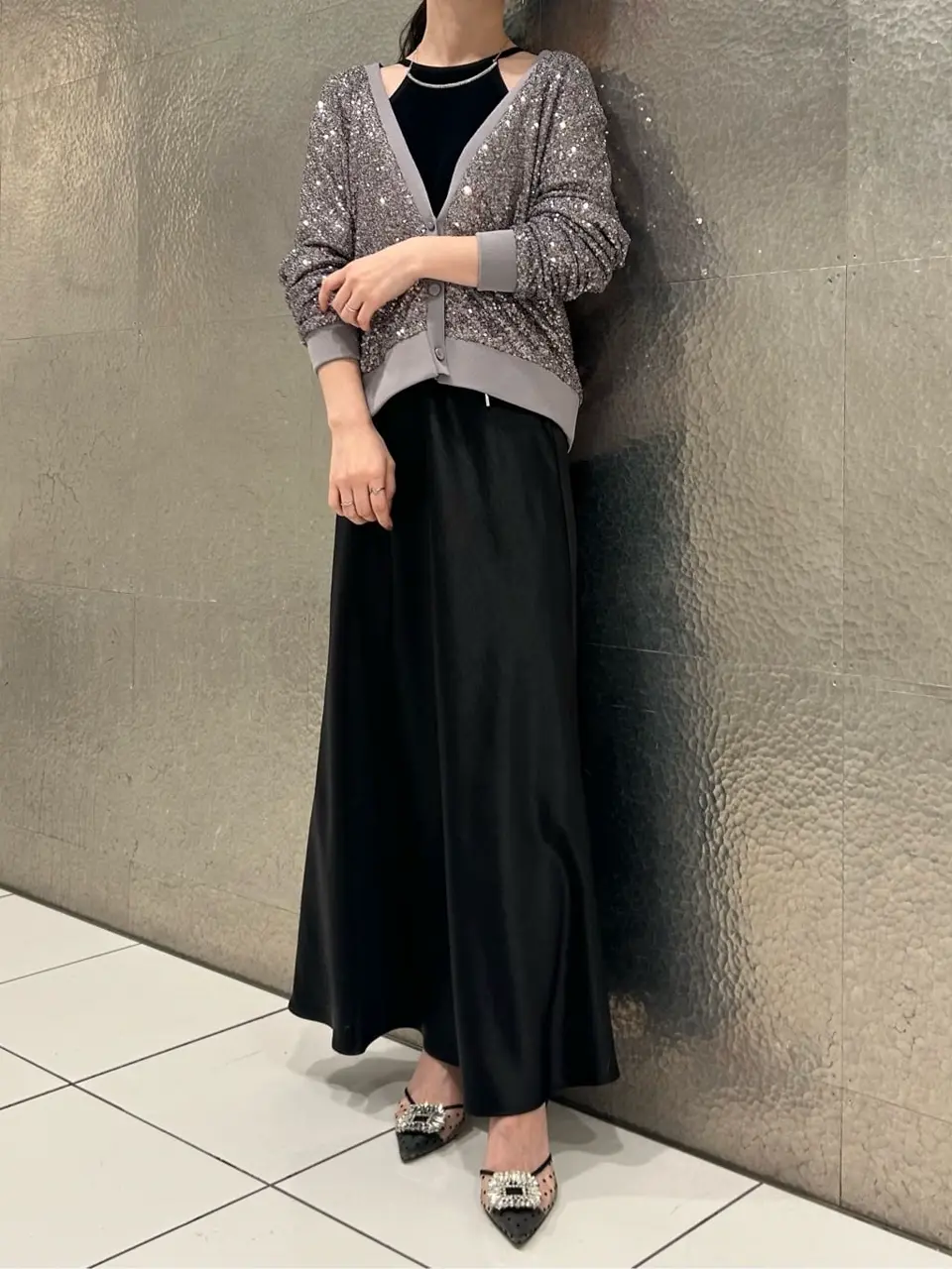 GRACE CONTINENTAL Nakatsu.m コーディネート画像