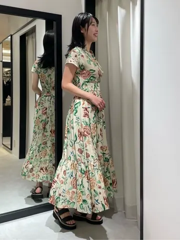 GRACE CONTINENTAL 端場　わかな コーディネート画像