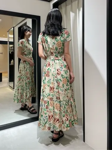 GRACE CONTINENTAL 端場　わかな コーディネート画像