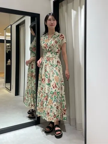 GRACE CONTINENTAL 端場　わかな コーディネート画像