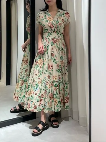 GRACE CONTINENTAL 端場　わかな コーディネート画像