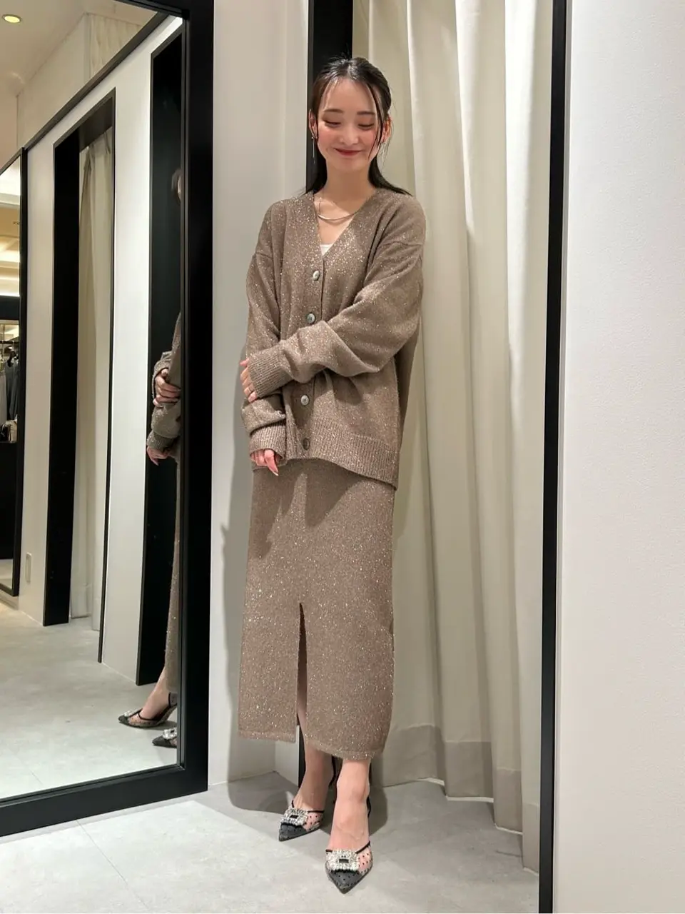 GRACE CONTINENTAL Nakatsu.m コーディネート画像