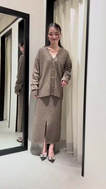 GRACE CONTINENTAL Nakatsu.m コーディネート画像