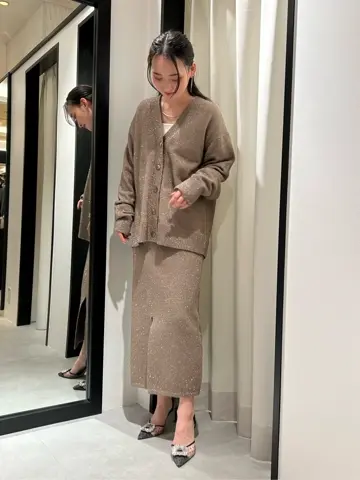 GRACE CONTINENTAL Nakatsu.m コーディネート画像