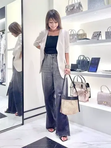 GRACE CONTINENTAL yukimi yonee コーディネート画像