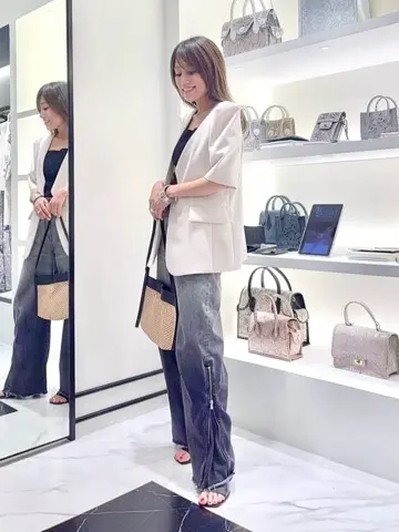 GRACE CONTINENTAL yukimi yonee コーディネート画像