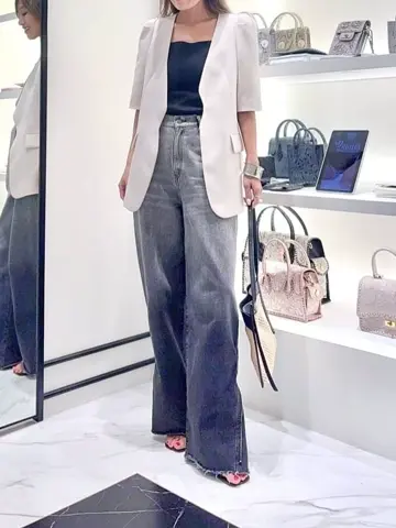 GRACE CONTINENTAL yukimi yonee コーディネート画像