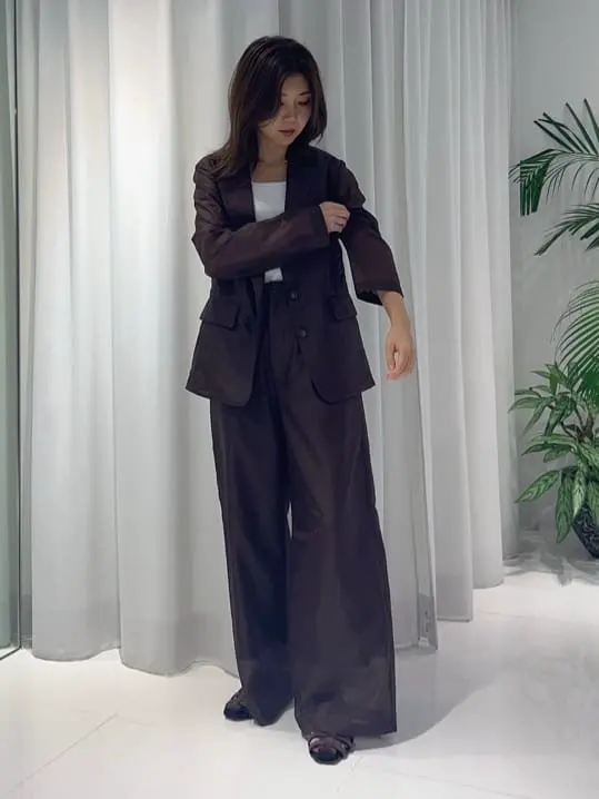 GRACE CONTINENTAL 佐藤　優里香 コーディネート画像