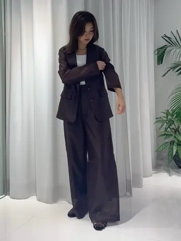 GRACE CONTINENTAL 佐藤　優里香 コーディネート画像