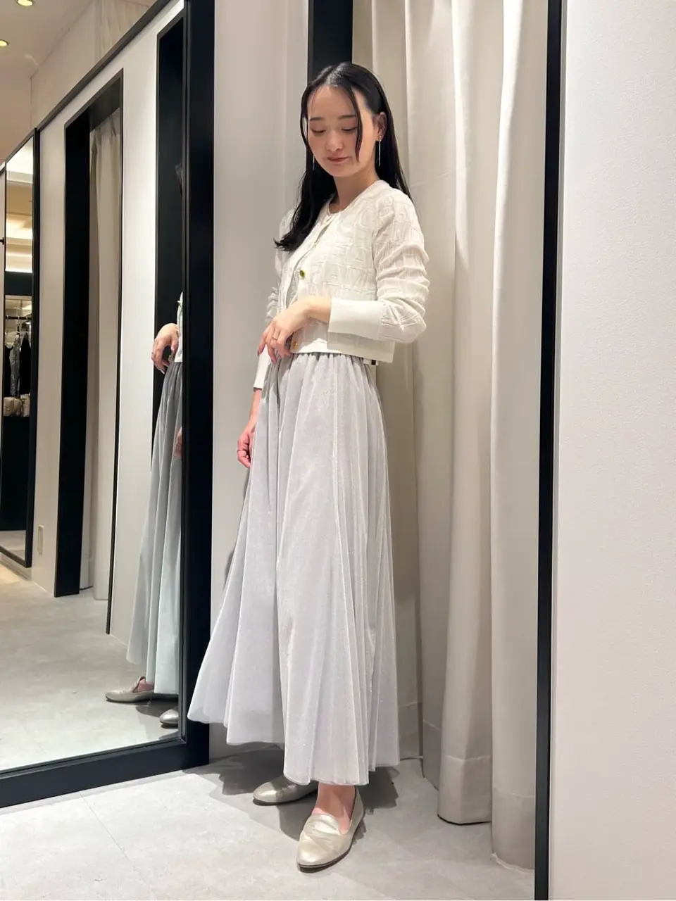 GRACE CONTINENTAL Nakatsu.m コーディネート画像