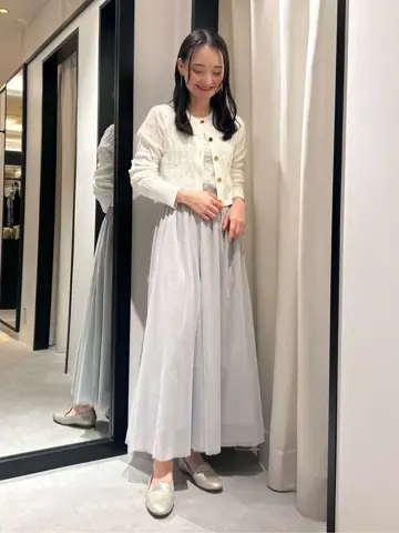 GRACE CONTINENTAL Nakatsu.m コーディネート画像