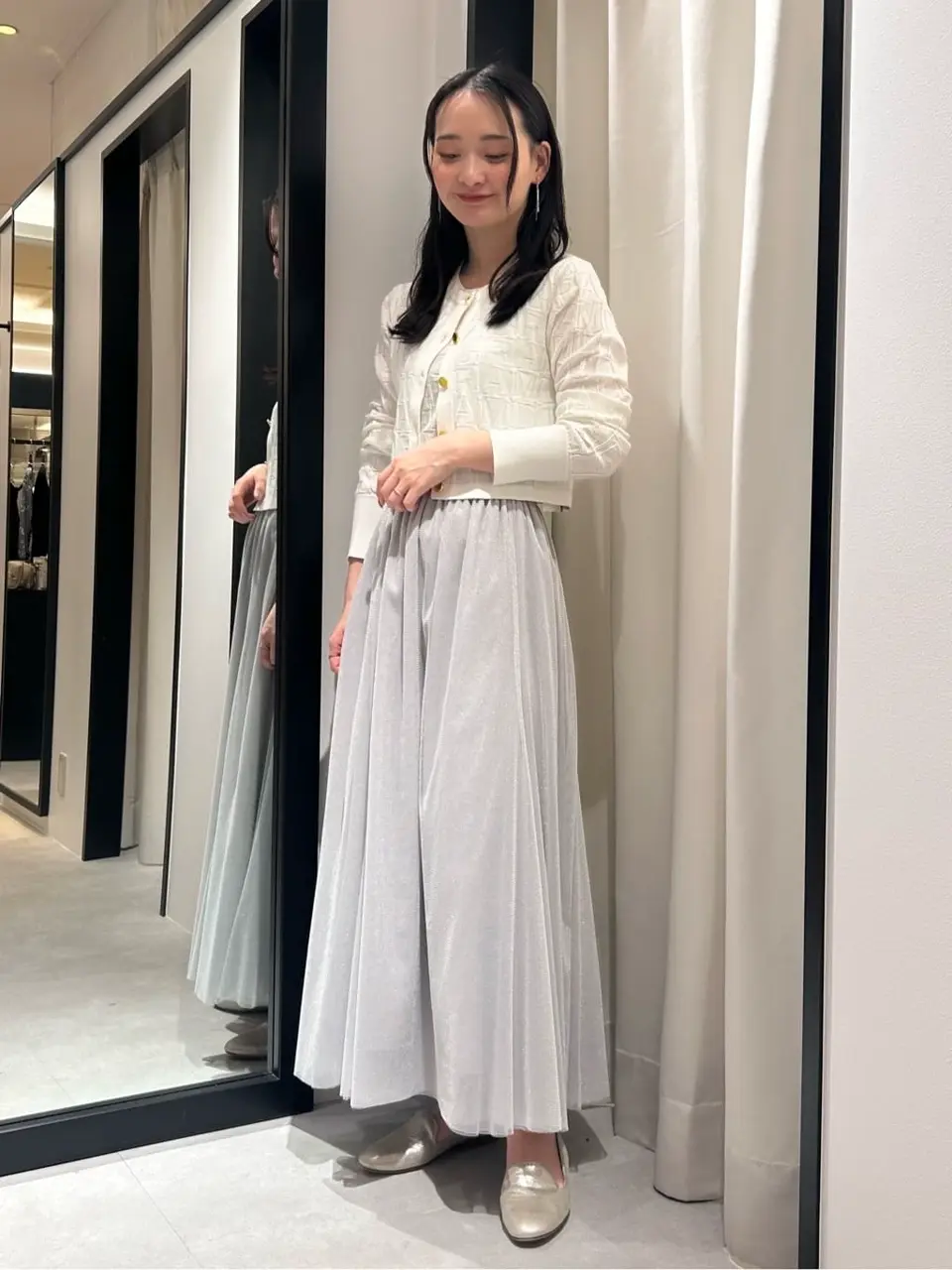 GRACE CONTINENTAL Nakatsu.m コーディネート画像