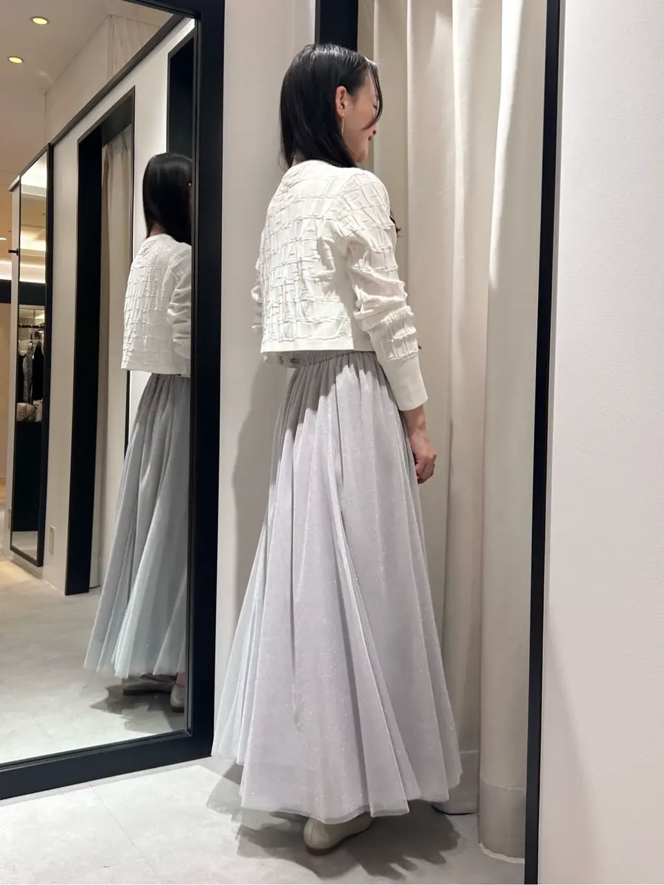 GRACE CONTINENTAL Nakatsu.m コーディネート画像