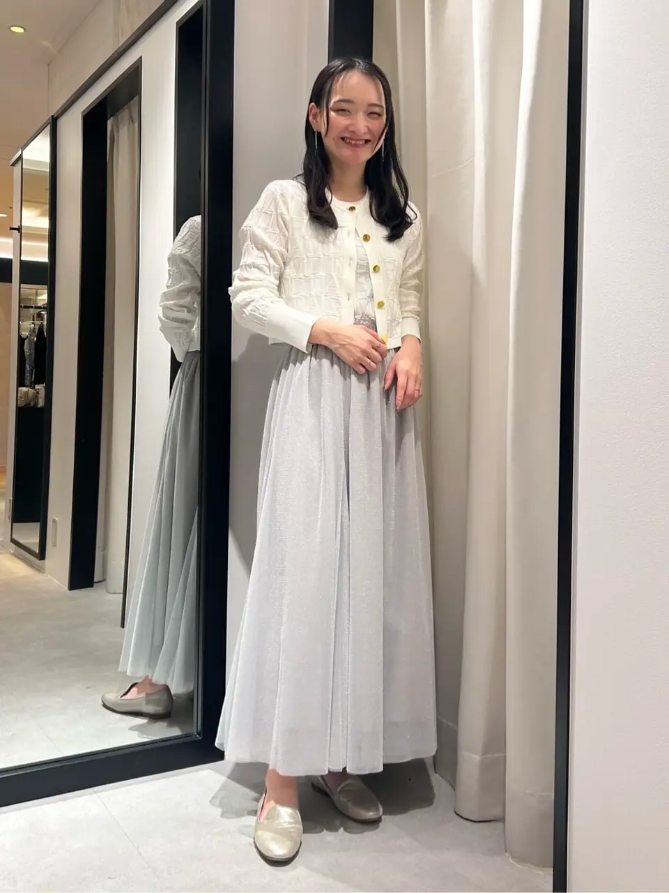 GRACE CONTINENTAL Nakatsu.m コーディネート画像