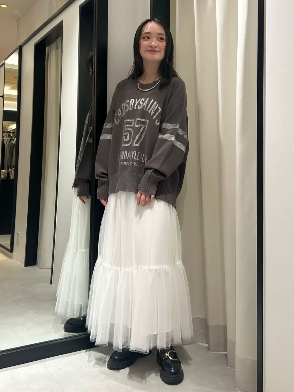 GRACE CONTINENTAL Nakatsu.m コーディネート画像