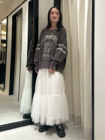 GRACE CONTINENTAL Nakatsu.m コーディネート画像