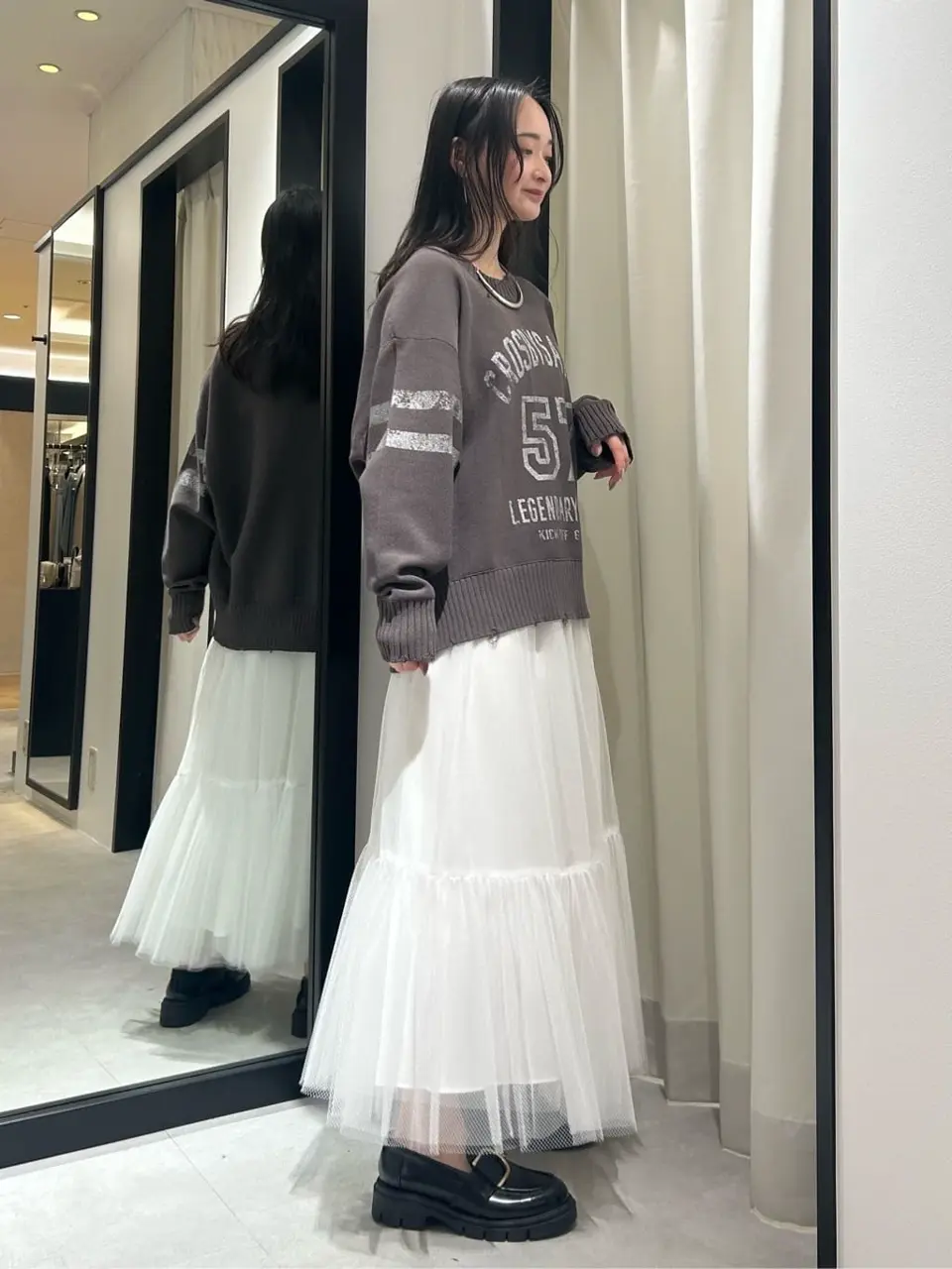 GRACE CONTINENTAL Nakatsu.m コーディネート画像