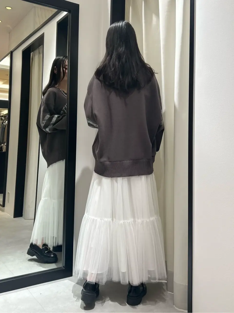 GRACE CONTINENTAL Nakatsu.m コーディネート画像