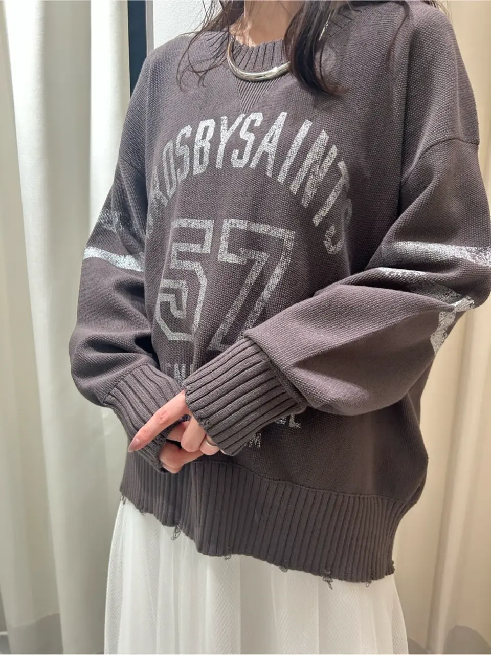 GRACE CONTINENTAL Nakatsu.m コーディネート画像