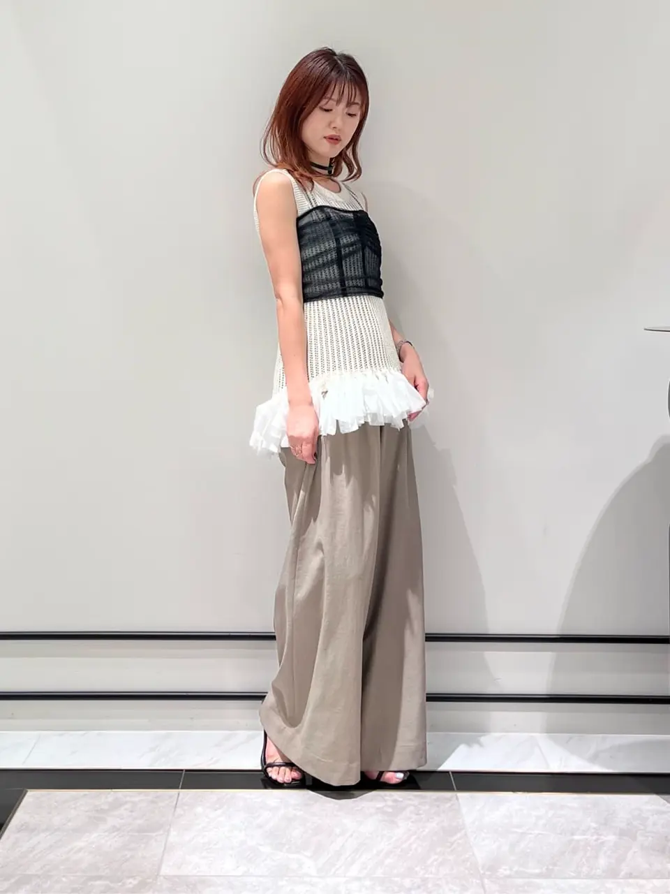 GRACE CONTINENTAL A.Kameyama コーディネート画像