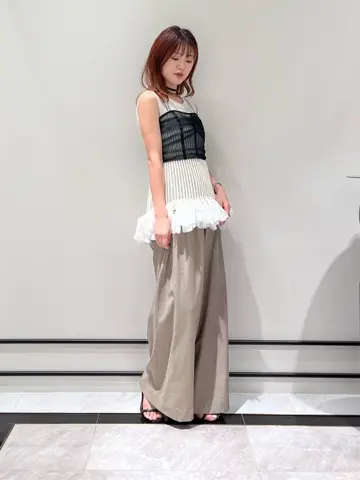 GRACE CONTINENTAL A.Kameyama コーディネート画像