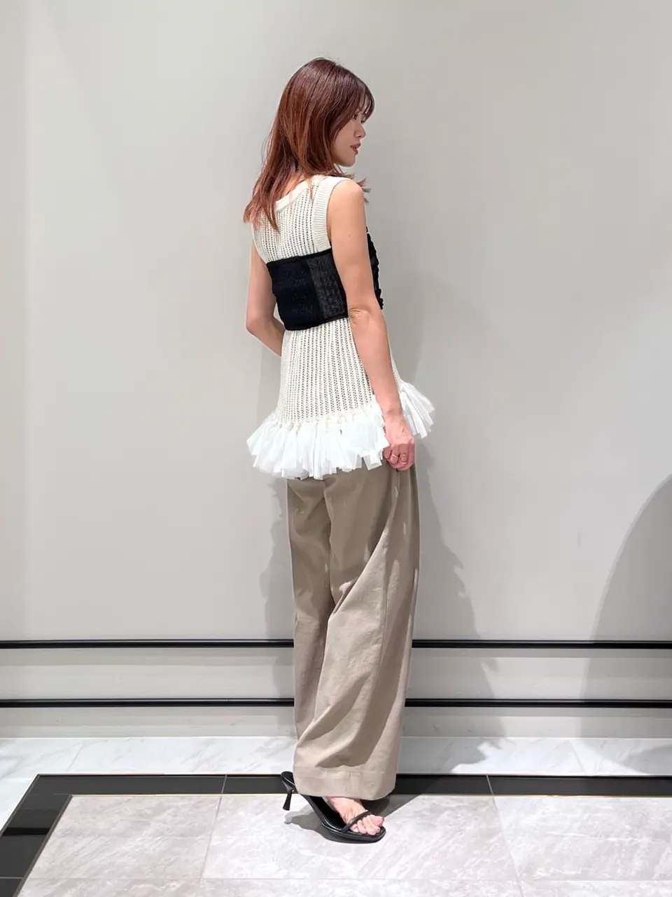 GRACE CONTINENTAL A.Kameyama コーディネート画像