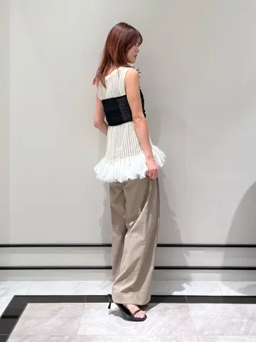 GRACE CONTINENTAL A.Kameyama コーディネート画像