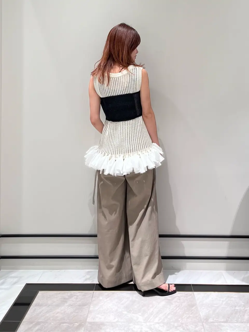 GRACE CONTINENTAL A.Kameyama コーディネート画像