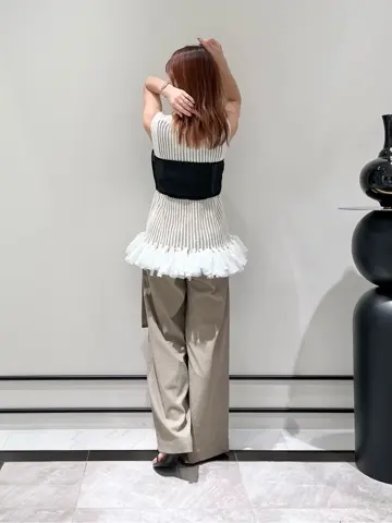 GRACE CONTINENTAL A.Kameyama コーディネート画像