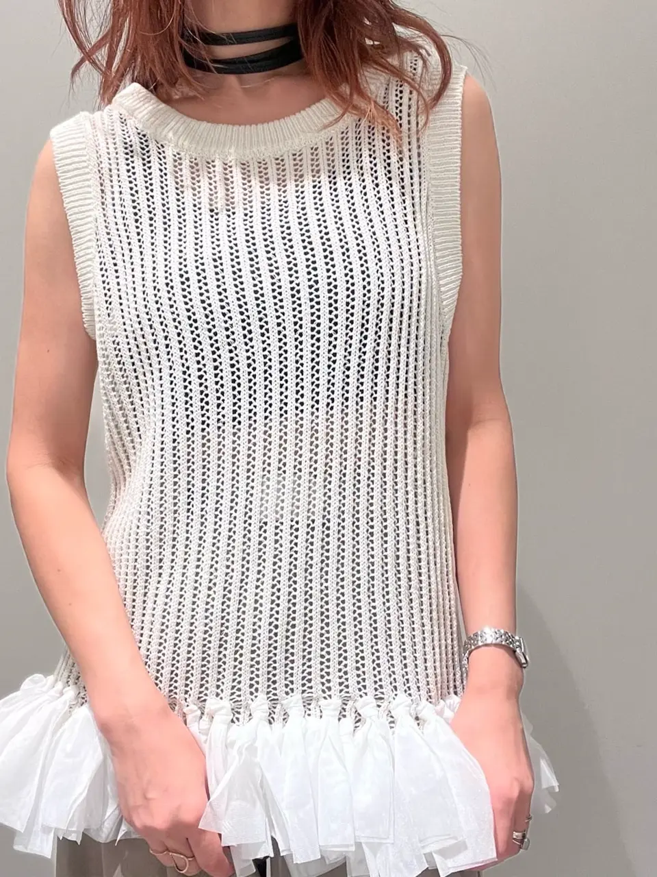 GRACE CONTINENTAL A.Kameyama コーディネート画像