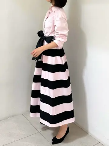 GRACE CONTINENTAL MORITA AI コーディネート画像