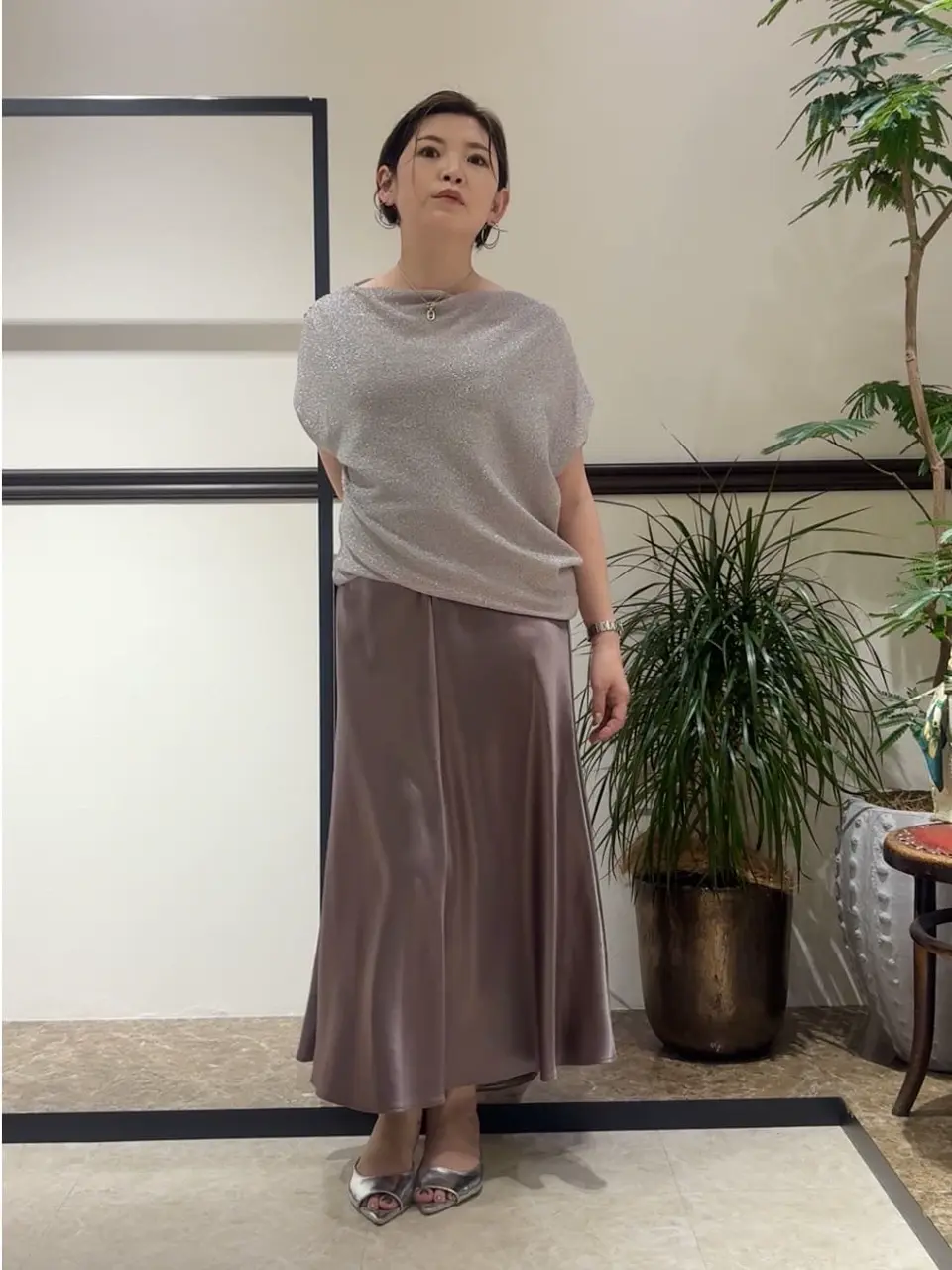 GRACE CONTINENTAL N.YURI コーディネート画像