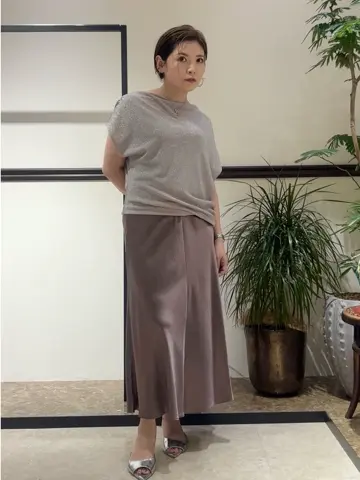 GRACE CONTINENTAL N.YURI コーディネート画像