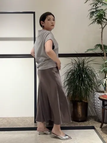 GRACE CONTINENTAL N.YURI コーディネート画像