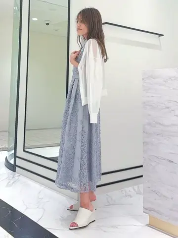 GRACE CONTINENTAL yukimi yonee コーディネート画像