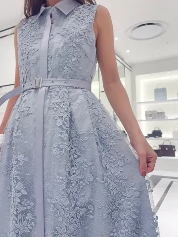 GRACE CONTINENTAL yukimi yonee コーディネート画像