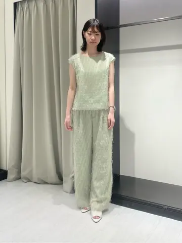 GRACE CONTINENTAL 小林　莉子 コーディネート画像
