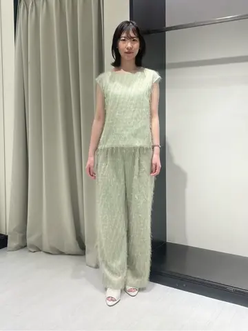 GRACE CONTINENTAL 小林　莉子 コーディネート画像