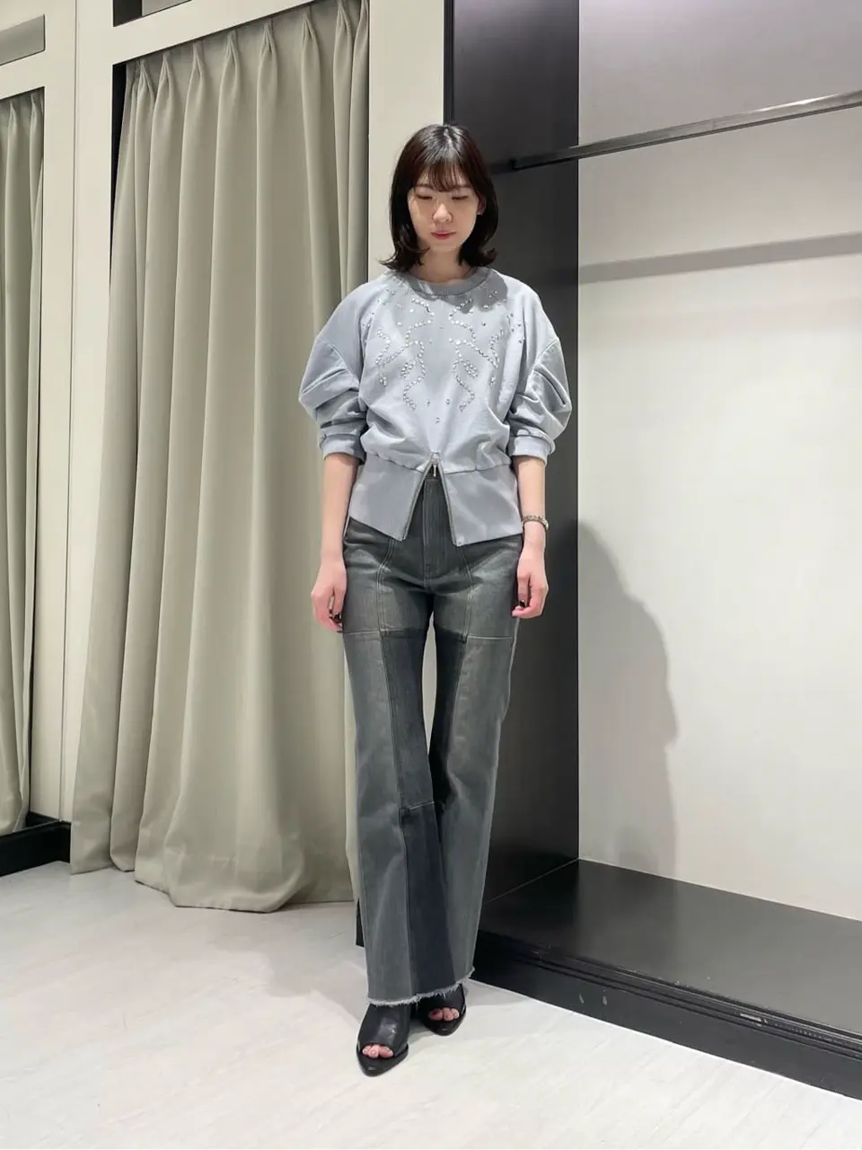 GRACE CONTINENTAL 小林　莉子 コーディネート画像