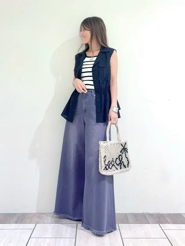 GRACE CONTINENTAL yukimi yonee コーディネート画像