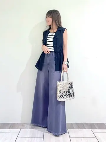 GRACE CONTINENTAL yukimi yonee コーディネート画像