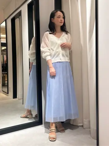 GRACE CONTINENTAL Nakatsu.m コーディネート画像